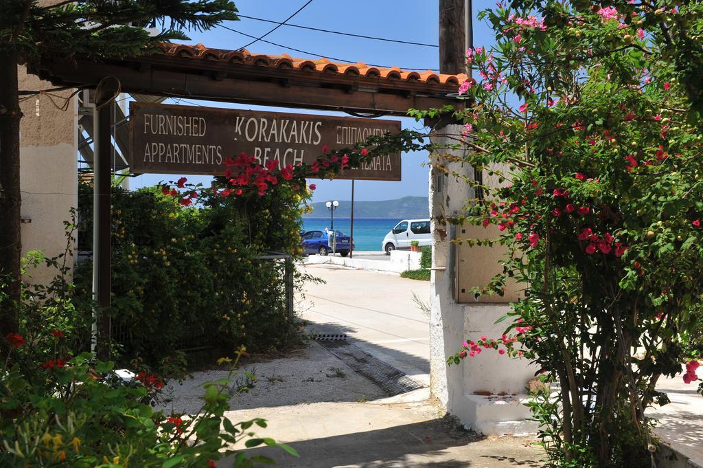 Apartments Korakakis Beach Finikounta Exterior photo